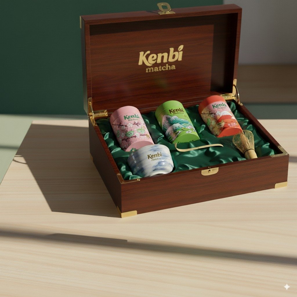 Kenbi Luxe Gift Set
